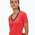 Tricou pentru femei FILA Ludhiana true red 4