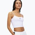 Tricou pentru femei FILA Loni Cropped Spaghetti bright white