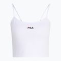 Tricou pentru femei FILA Loni Cropped Spaghetti bright white 6