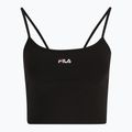 Tricou pentru femei FILA Loni Cropped Spaghetti black 5