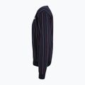 Bluză pentru bărbați FILA Lobito Pinstriped Crew black iris/two color stiped 7