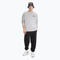 Bluză pentru bărbați FILA Lahti Crew light grey melange 2