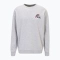 Bluză pentru bărbați FILA Lahti Crew light grey melange 5