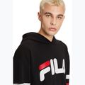 Bluză pentru bărbați FILA Luohe Oversized Hoody black 4