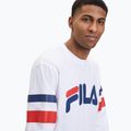 Bluză pentru bărbați FILA Luohe Oversized Crew bright white 4