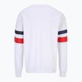 Bluză pentru bărbați FILA Luohe Oversized Crew bright white 6