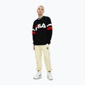 Bluză pentru bărbați FILA Luohe Oversized Crew black 2