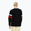 Bluză pentru bărbați FILA Luohe Oversized Crew black 3