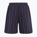 Pantaloni scurți pentru bărbați FILA Lobito Pinstriped black iris/two color stiped 6