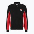 Hanorac pentru bărbați FILA Settanta Track black/true red