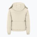 Geacă cu puf pentru femei FILA Buchen Cropped Puffer antique white 2