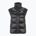 Vestă pentru femei FILA Luzk Long Puffer Vest black