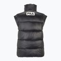 Vestă pentru femei FILA Luzk Long Puffer Vest black 2