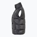 Vestă pentru femei FILA Luzk Long Puffer Vest black 3