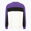 Hanorac pentru bărbați FILA La Paz Crew Sweat hellotrope/antique white/black 2