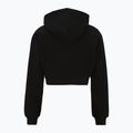 Hanorac pentru femei FILA Lapalisse Cropped Hoody black 2