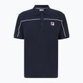 Tricou polo pentru bărbați FILA Lawrence black iris