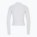 Femei FILA Linnuse Cropped Turtle Neck longsleeve alb strălucitor 2