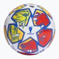 Minge de fotbal adidas UCL Pro 23/24 white/glow blue/flash orange rozmiar 5