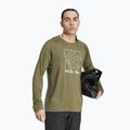 Longsleeve de ciclism pentru bărbați adidas FIVE TEN Long Sleeve Jersey olive strata