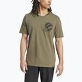 Tricou de ciclism pentru bărbați adidas FIVE TEN Brand Of The Brave Tee olive strata 4