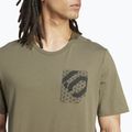 Tricou de ciclism pentru bărbați adidas FIVE TEN Brand Of The Brave Tee olive strata 5