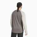 Longsleeve de ciclism pentru bărbați adidas FIVE TEN Long Sleeve Jersey charcoal/putty grey 2