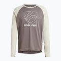 Longsleeve de ciclism pentru bărbați adidas FIVE TEN Long Sleeve Jersey charcoal/putty grey 7