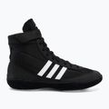 Încălțăminte de lupte pentru bărbați adidas Combat Speed 4 core black/footwear white 2