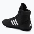 Încălțăminte de lupte pentru bărbați adidas Combat Speed 4 core black/footwear white 3