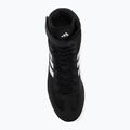 Încălțăminte de lupte pentru bărbați adidas Combat Speed 4 core black/footwear white 5