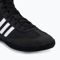 Încălțăminte de lupte pentru bărbați adidas Combat Speed 4 core black/footwear white 7
