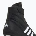 Încălțăminte de lupte pentru bărbați adidas Combat Speed 4 core black/footwear white 7