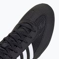 Încălțăminte de box adidas Combat Speed.4 core black/footwear white 15