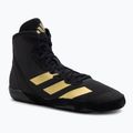 Încălțăminte de lupte adidas Adizero core black/gold metallic