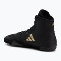 Încălțăminte de lupte adidas Adizero core black/gold metallic 3