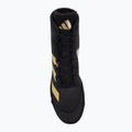 Încălțăminte de lupte adidas Adizero core black/gold metallic 5