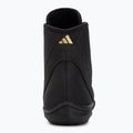 Încălțăminte de lupte adidas Adizero core black/gold metallic 6