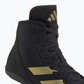 Încălțăminte de lupte adidas Adizero core black/gold metallic 9
