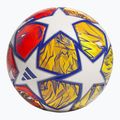 Minge de fotbal adidas UCL Competition 23/24 white/glow blue/flash orange rozmiar 4 2