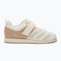 Încălțăminte de ridicare greutăți adidas Powerlift 5 off white 2