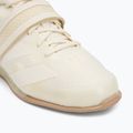 Încălțăminte de ridicare greutăți adidas Adipower Weightlifting III off white 7