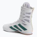 Încălțăminte de box adidas Box Hog 4 cloud white/collegiate green/core black 3