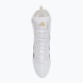 Încălțăminte de box adidas Box Hog 4 cloud white/collegiate green/core black 5