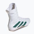 Încălțăminte de box adidas Box Hog 4 cloud white/collegiate green/core black 2