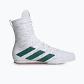 Încălțăminte de box adidas Box Hog 4 cloud white/collegiate green/core black 3