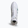 Încălțăminte de box adidas Box Hog 4 cloud white/collegiate green/core black 6