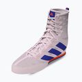 Încălțăminte de box adidas Box Hog 4 almost pink/lucid blue/impact orange 2