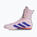 Încălțăminte de box adidas Box Hog 4 almost pink/lucid blue/impact orange 4
