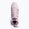 Încălțăminte de box adidas Box Hog 4 almost pink/lucid blue/impact orange 7